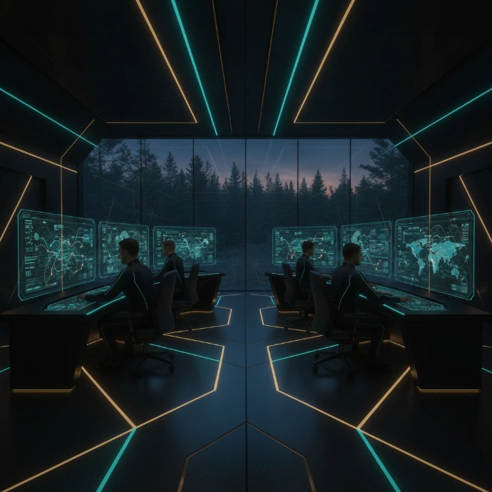 AI Generated Reseller Guild Command Center