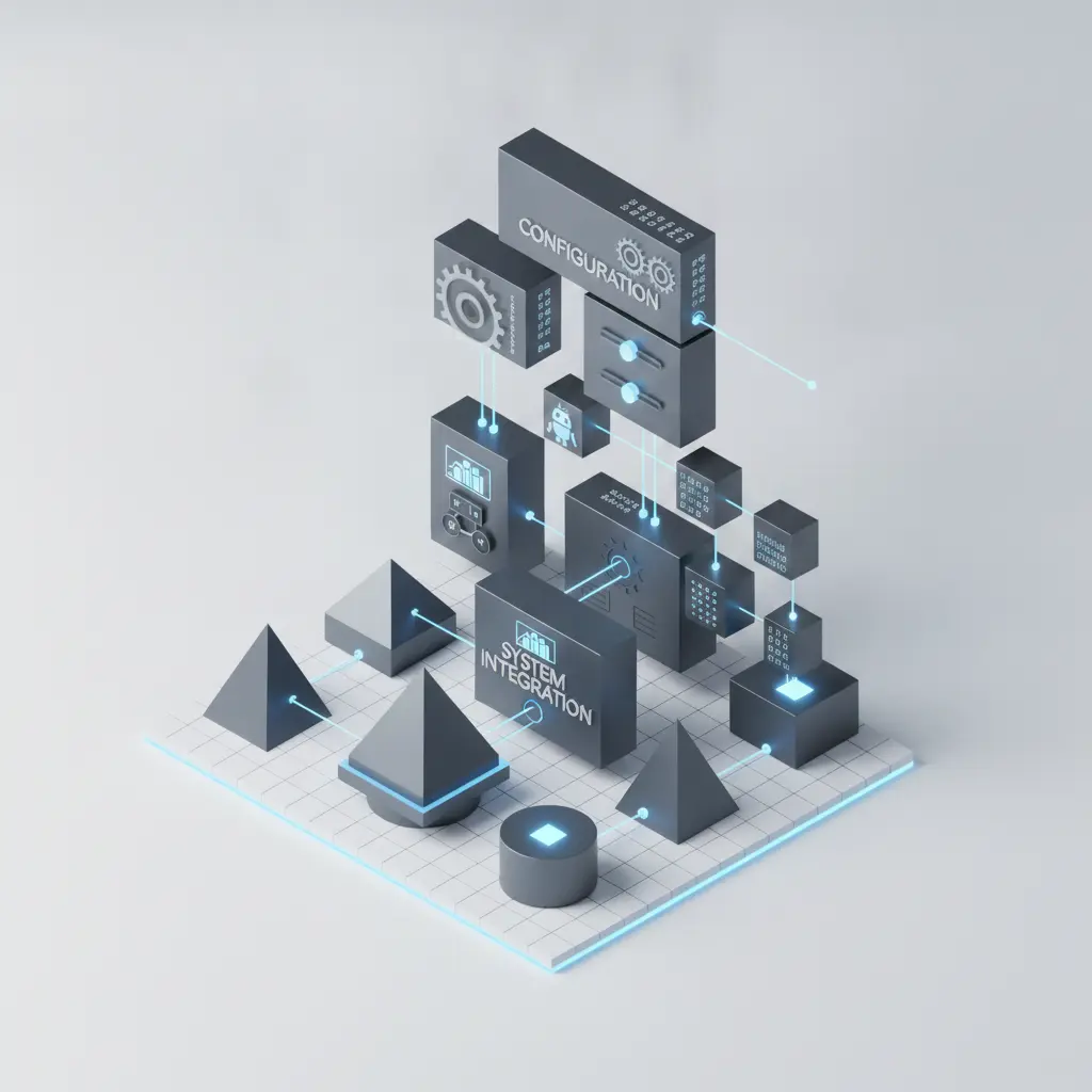 AI Generated Digital Advertising Workflow Visualization
