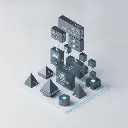 AI Generated Digital Advertising Workflow Visualization