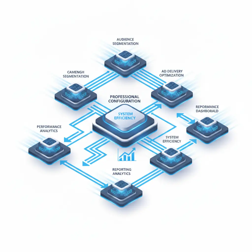 AI Generated Digital Advertising Workflow Diagram