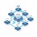 AI Generated Digital Advertising Workflow Diagram