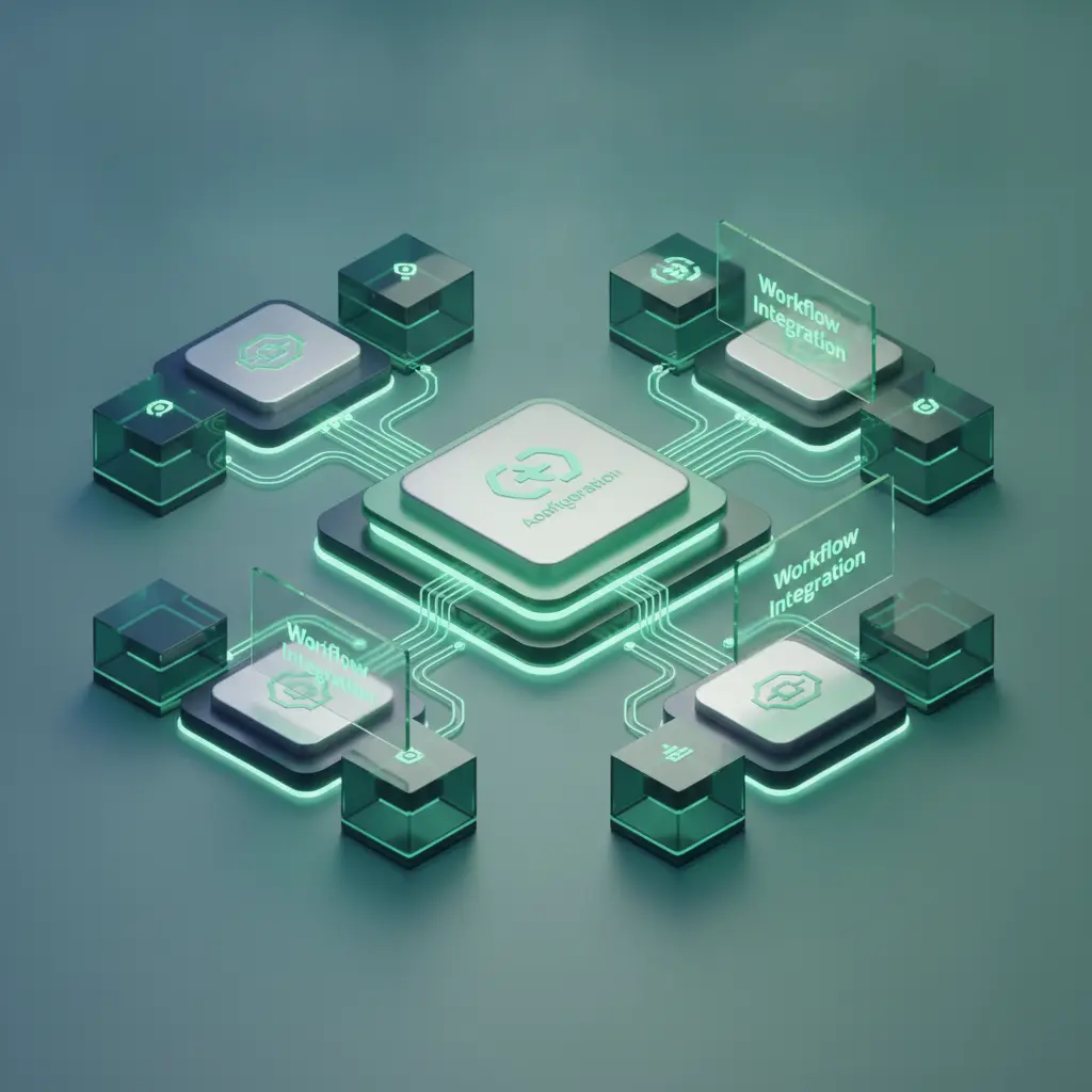 AI Generated Premium Digital Advertising Ecosystem Visualization