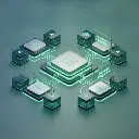 AI Generated Premium Digital Advertising Ecosystem Visualization