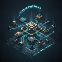 AI Generated Advanced Digital Advertising Ecosystem Diagram