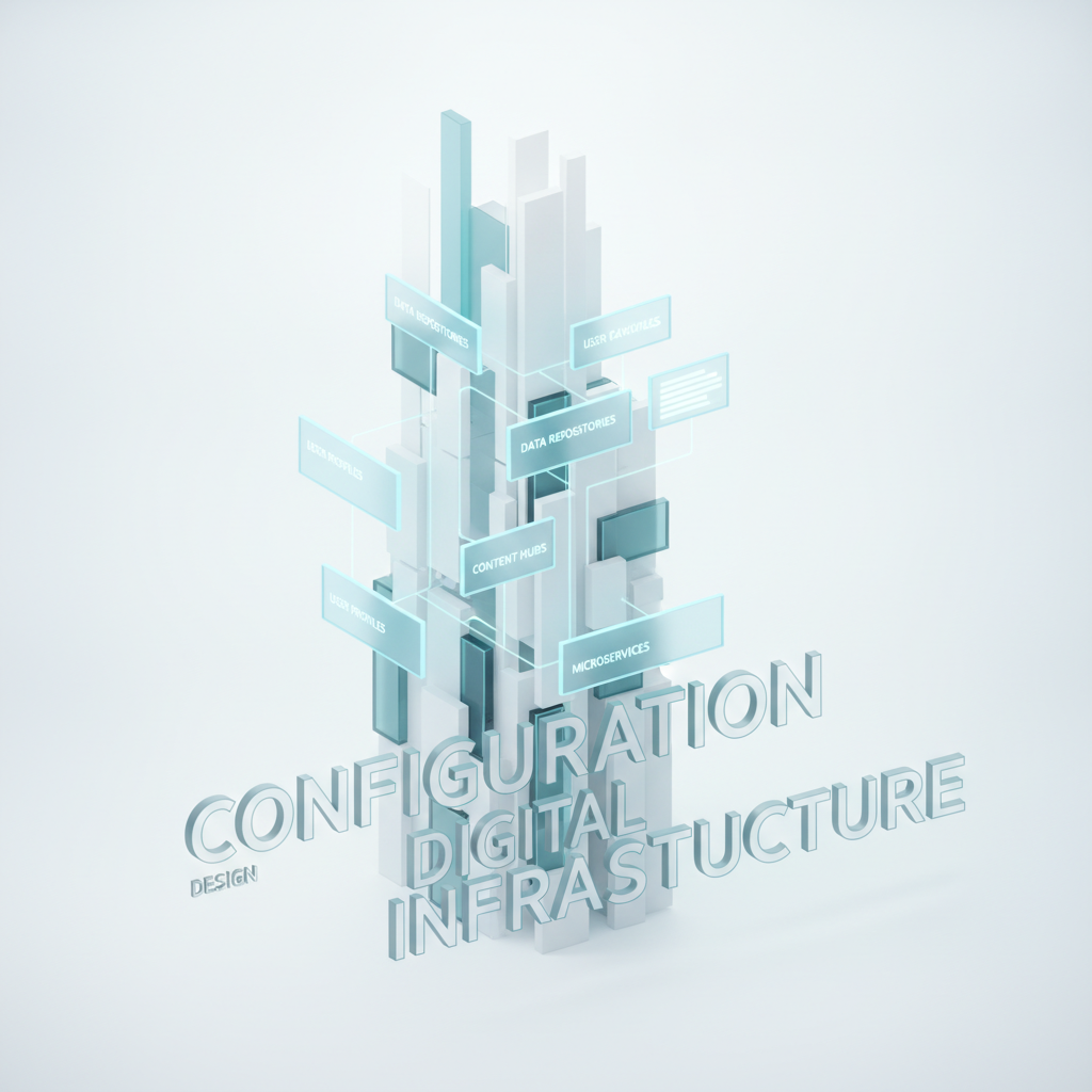 Configuration of Digital Informational Brand Assets