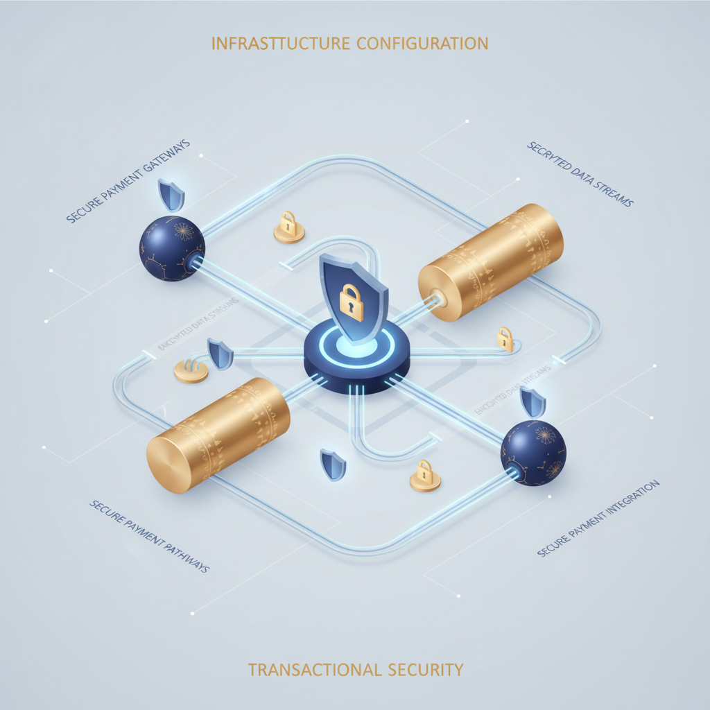 Configuration of Retail Transaction Infrastructure and Secure Payment Integration