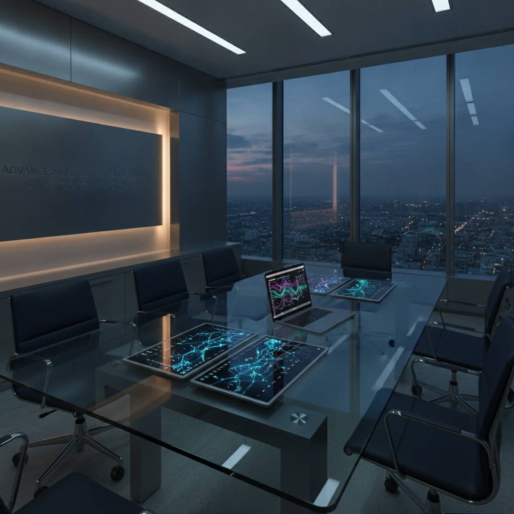 Advanced Executive Management Consulting and Digital Advertising Space Configuration (Titanium)