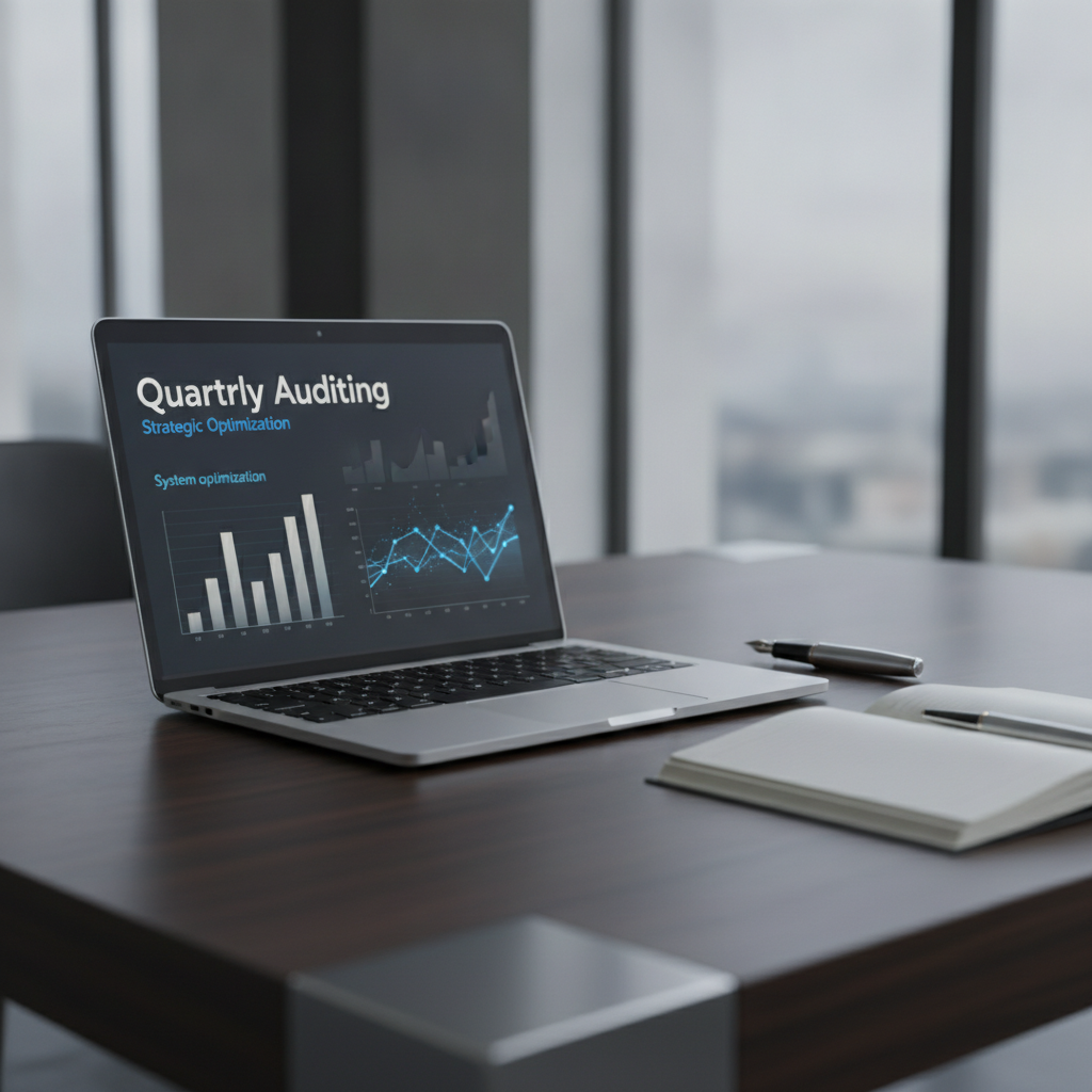 Quarterly Business Performance Auditing and Marketing Optimization Services