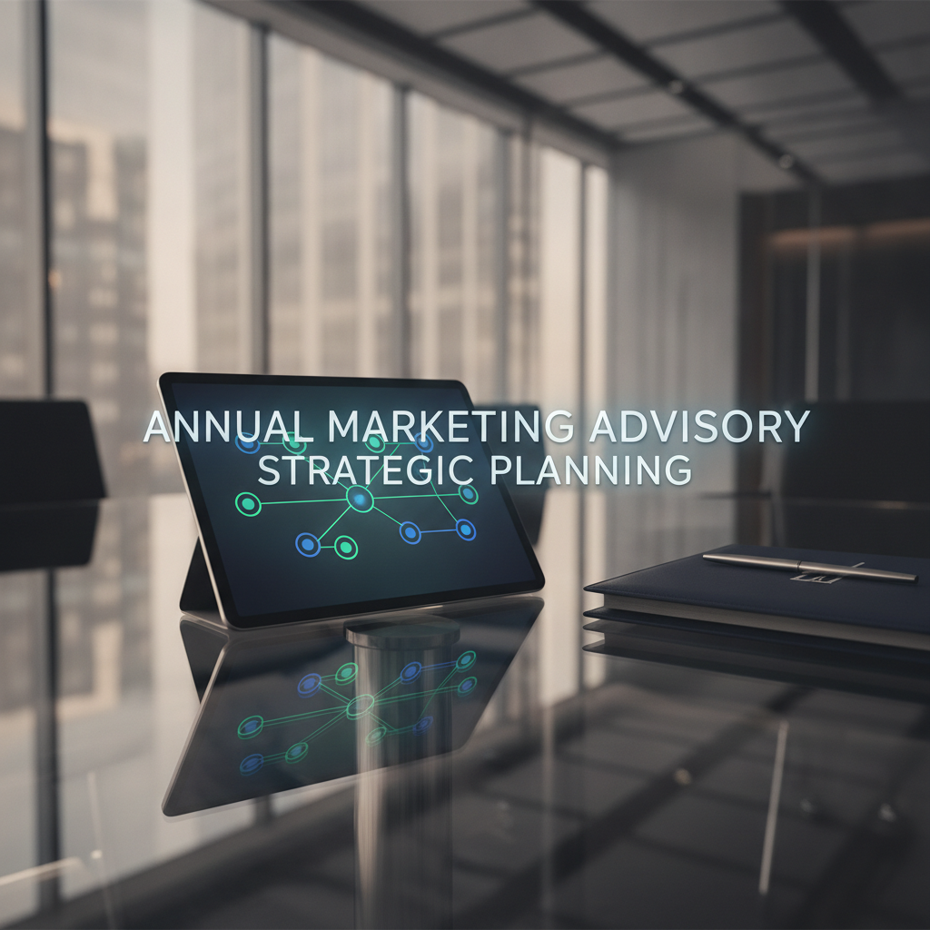 Comprehensive Annual Marketing Advisory and Strategic Planning Services