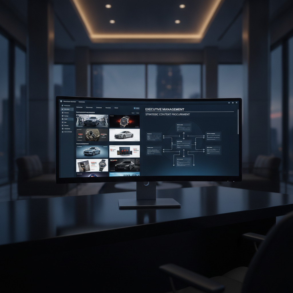 Executive Management Consulting and Digital Advertising Content Procurement (Elite Bundle)