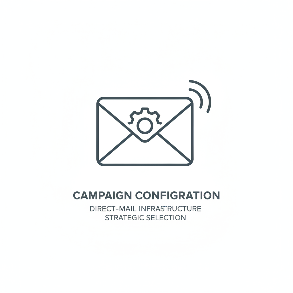 Direct-Mail Digital Campaign Configuration Selection