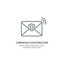 Direct-Mail Digital Campaign Configuration Selection