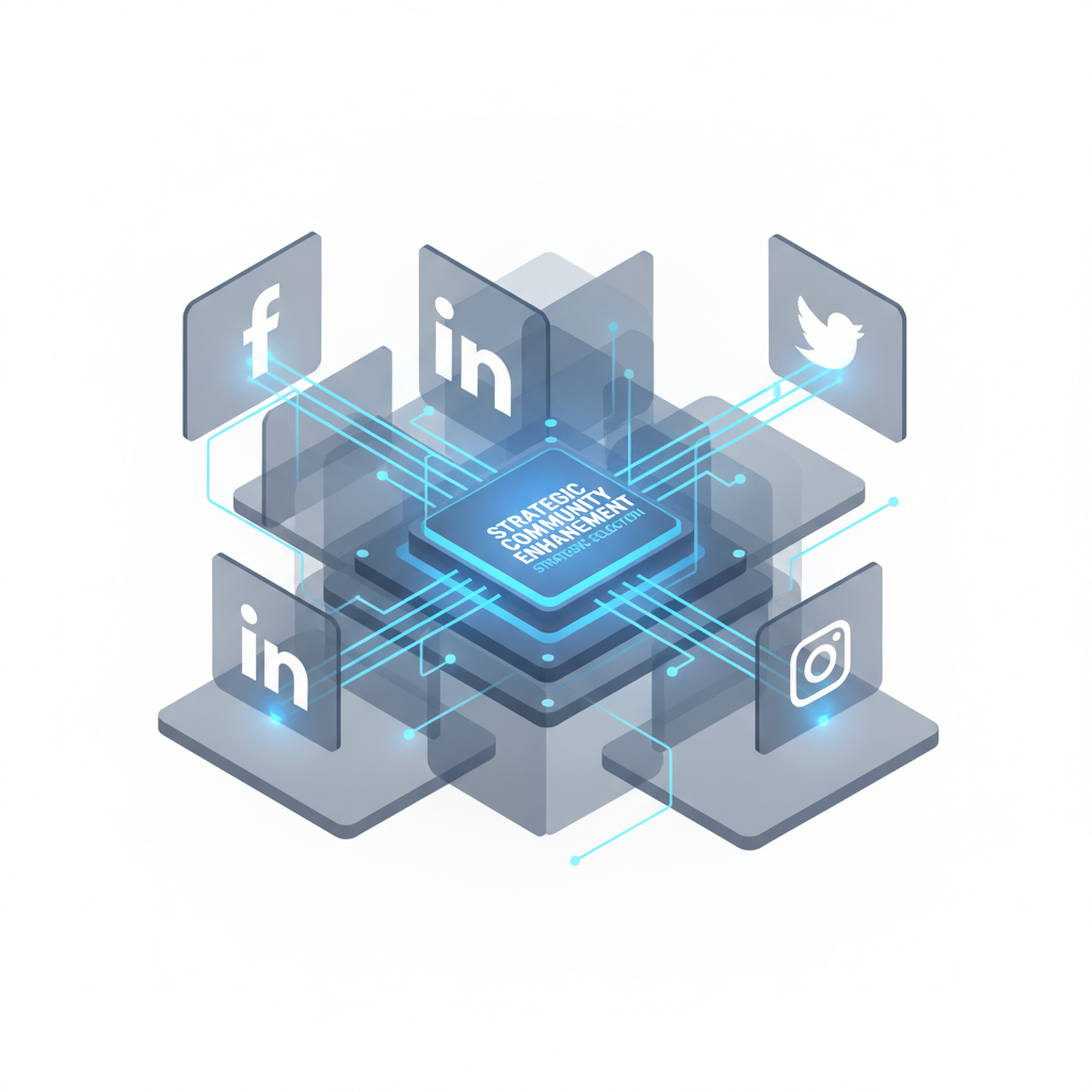 Digital Community Asset Enhancement Selection