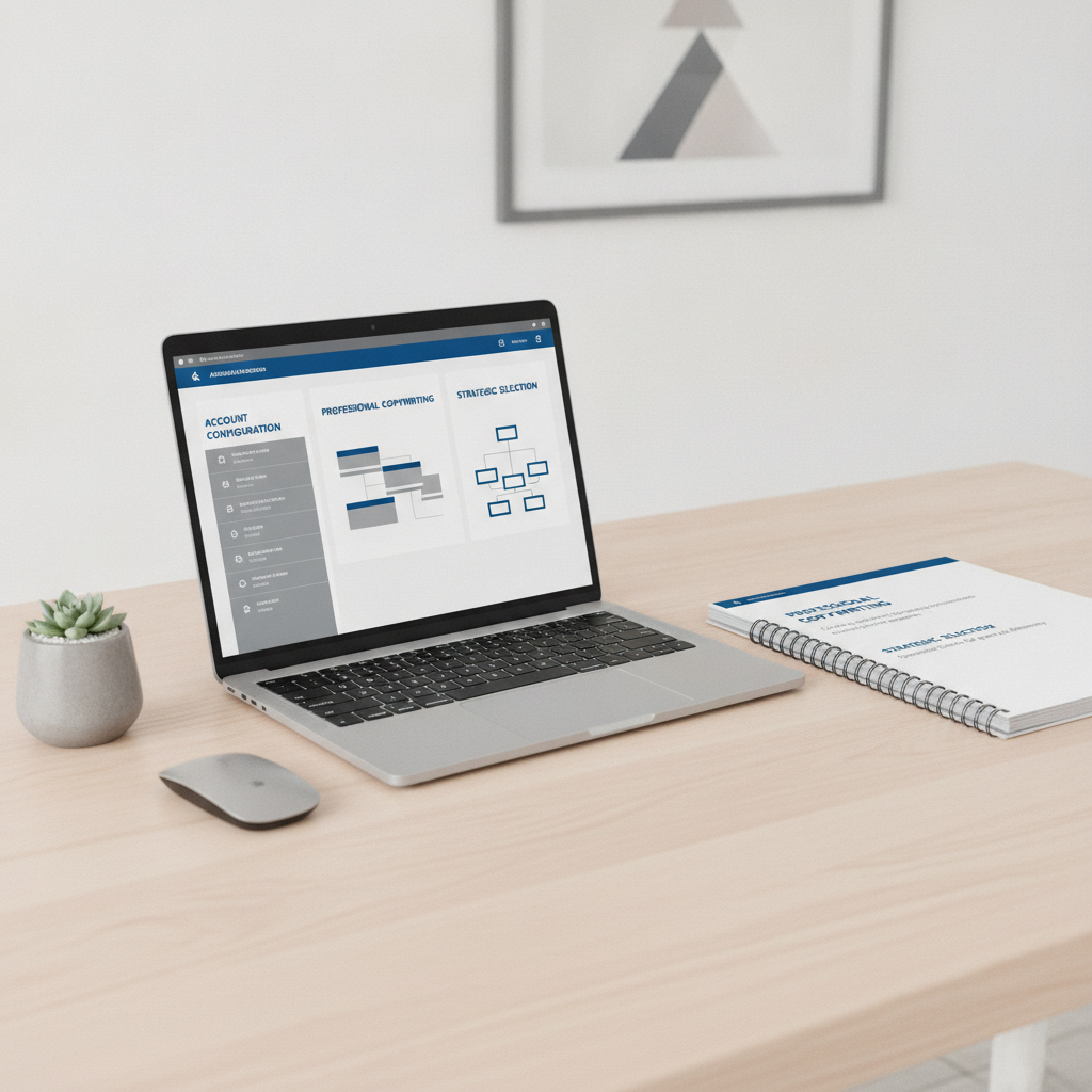 Administrative Account & Copywriting Configuration Selection