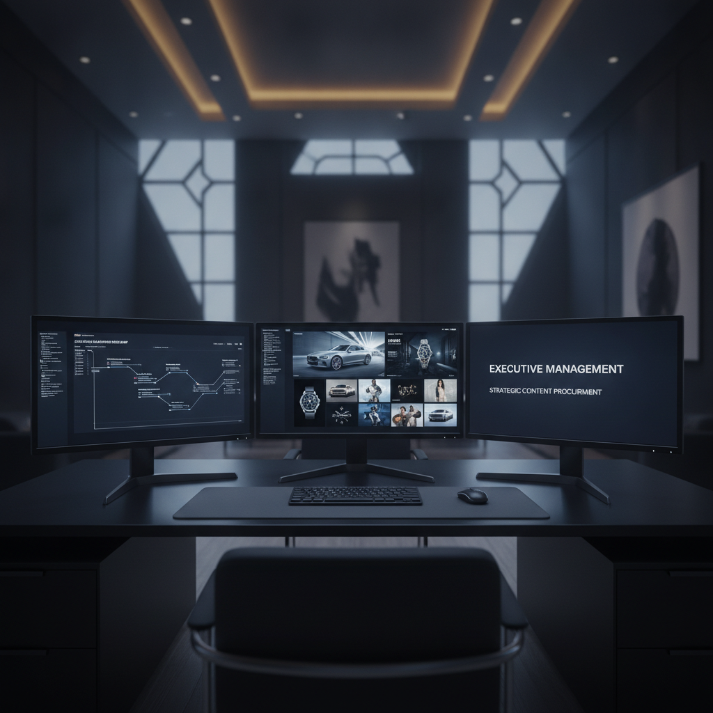 Executive Management Consulting and Digital Advertising Content Procurement (Elite)
