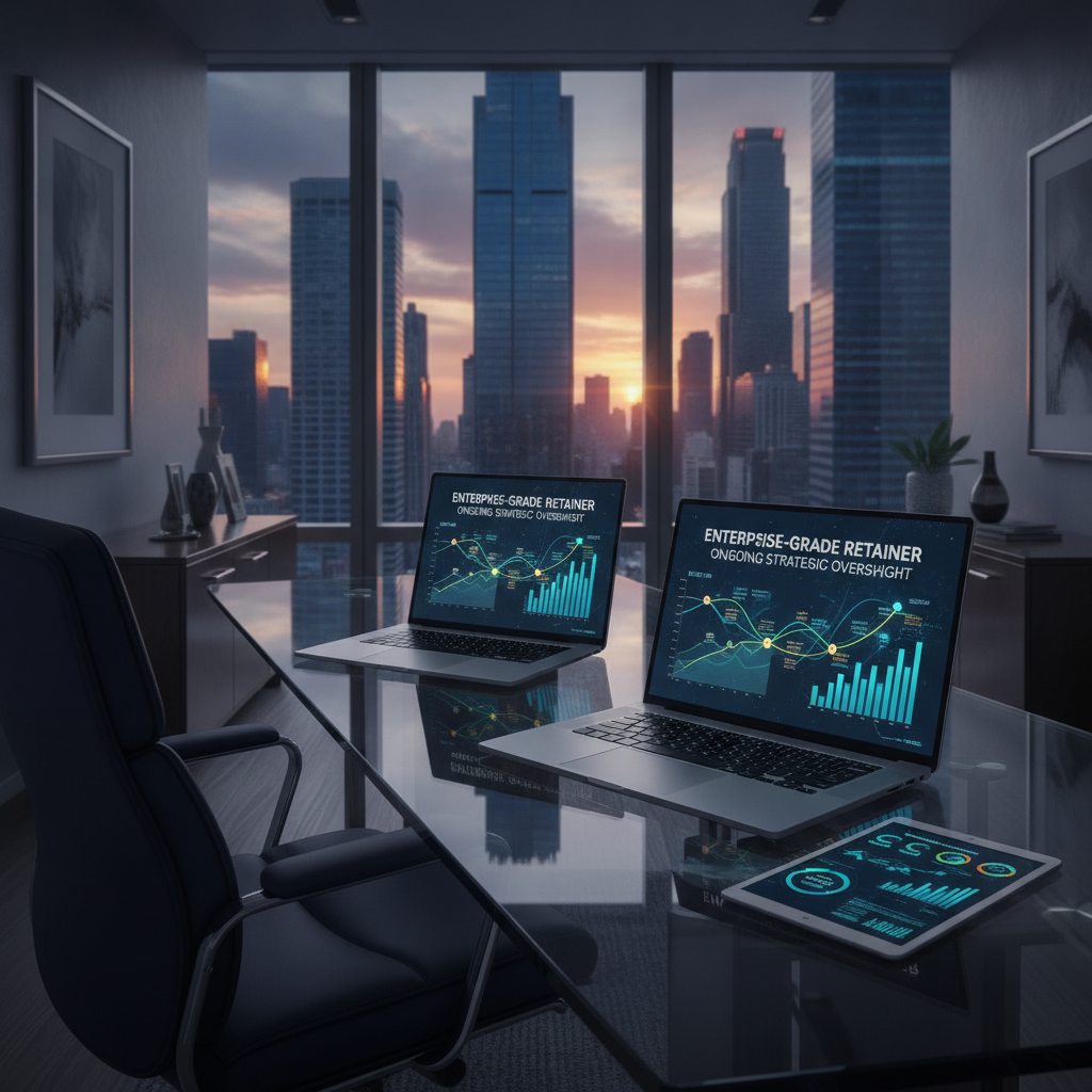 Enterprise-Grade Digital Advertising and Promotional Services Retainer