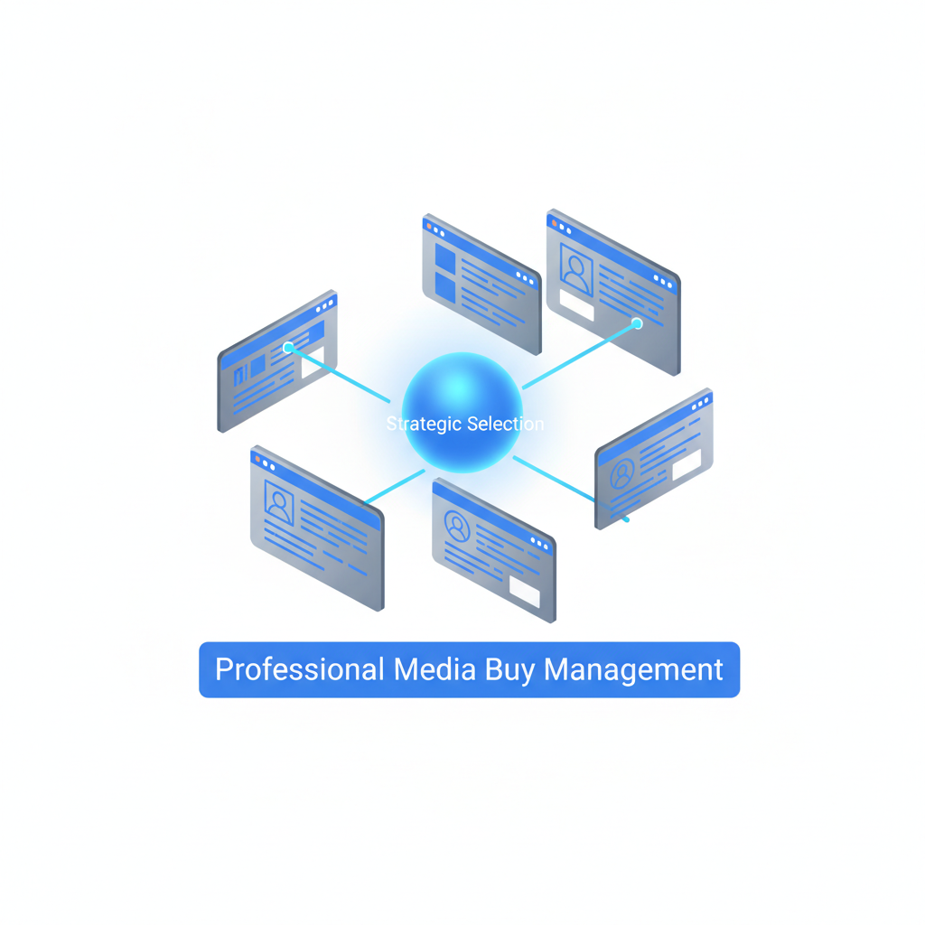 Media Buy Management & Ad Placement Selection